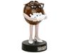 JADA TOYS M&M's Коричневая металлическая фигурка M&M's 4 дюйма Литая под давлением Декор для витрины [Б/У]