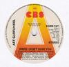 7inch Record ART GARFUNKEL - Since I Don't Have You CBS7371PROMO CBS 1979 UK Pop Used