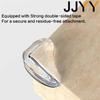 4PCS Soft Silicone Corner Guards Baby Safety Cushions Edge Bumpers for Furniture Table Protectors