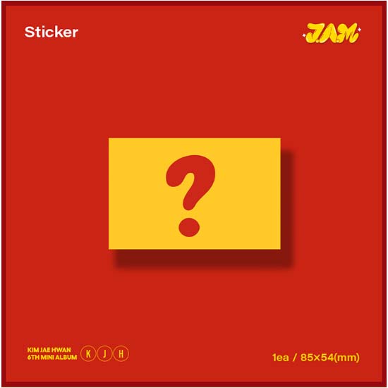 KIM JAE HWAN 6th Mini Album 'J.A.M' (Platform Ver.)