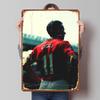 Ryan Giggs Man Utd Football Player Metal Poster Home Decor Items Customized Metal Tin Signs for Wall Art Decoration Retro Room
