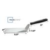 Durable Stainless Steel Kitchen Spatula Ergonomic Design Dishwasher Safe Large Turner Anti-Slip Handle Cooking Griddle Food