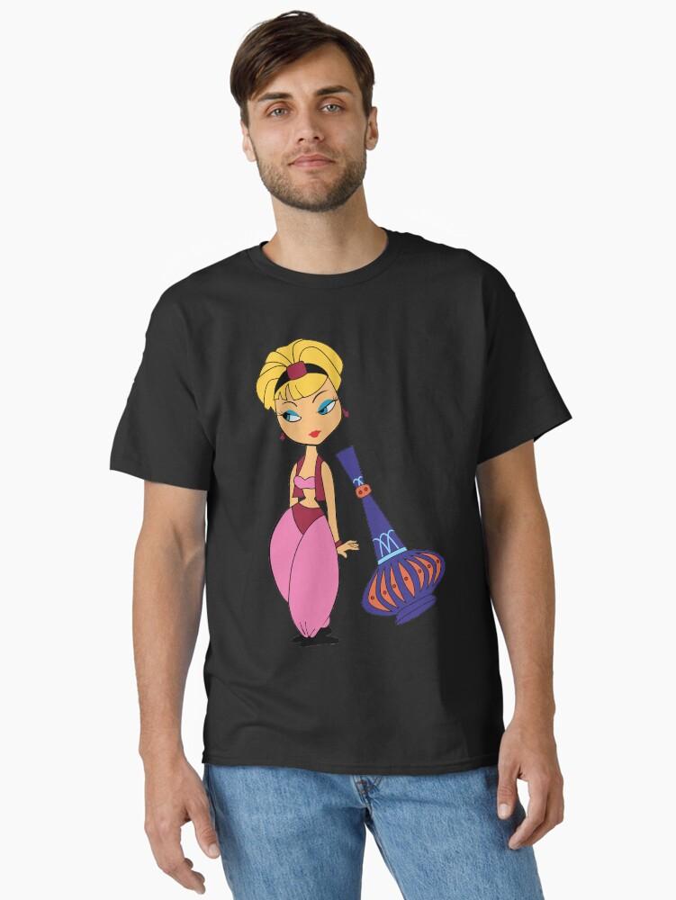 Barbara I Dream of Jeannie Classic T-Shirt
