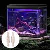 2PCS 360 Degree Rotatable Check Valves Set Low Noise For CO2 Systems Carbon Dioxide Diffuser Fish Tank Accessories