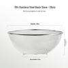 UO SO 316L Stainless Steel Multi-Purpose Strainer Basin