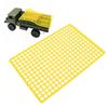 Simulation Rubber Window Baggage Luggage Net Accessory for Axial for RC Crawler Car Yellow