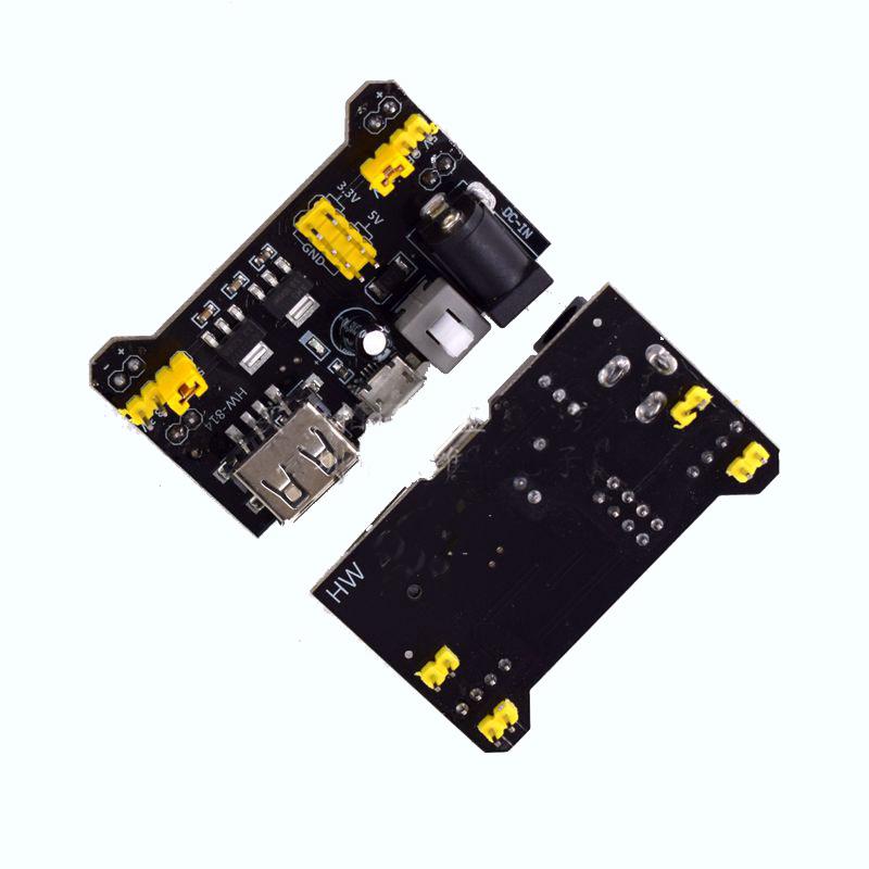 USB/Micro Compatible Breadboard Power Module 3.3/5V Dual Input MB-102