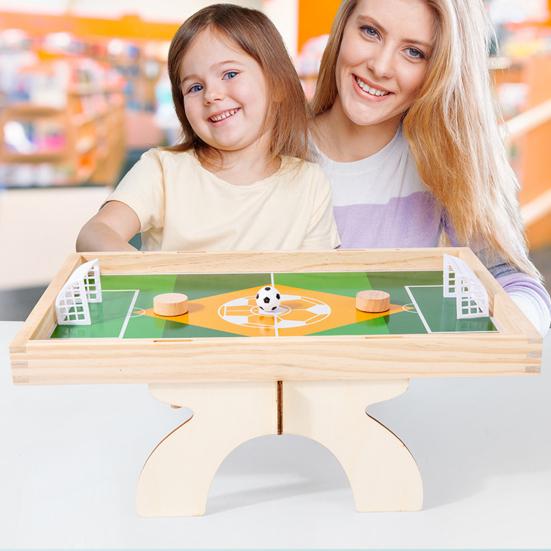 Футбол Летающие шахматы Настольная игра 2-в-1 Двусторонняя детская настольная футбольная игрушка для малышей