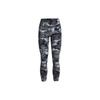 Under Armour Тренировочные обтягивающие спортивные штаны Meridian Camouflage Nine-Point, женские, синие 1379164-465