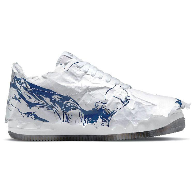 Nike Женские Air Force 1 Shadow Богиня Победы Дымчато-серый Белый DJ4635-100