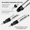 Portable Battery Powered Thread Zap Style Burner - Fast Heating Cord Cutter & Melter Pen for DIY Bead Weaving Crafts