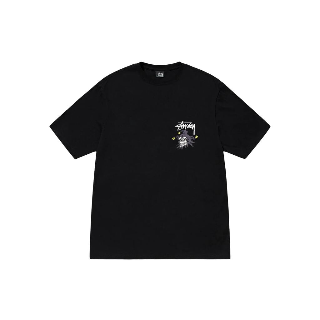 Stussy Joker Tee Black