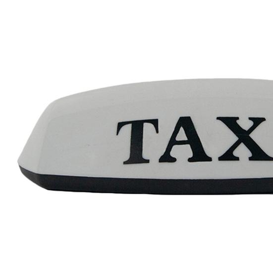 Taxi Sign Lamp Super Bright Sun-proof Easy To Install Anti-collision 21W Easily Identifying Waterproof Taxi Sign Roof Top Light Car Accessory