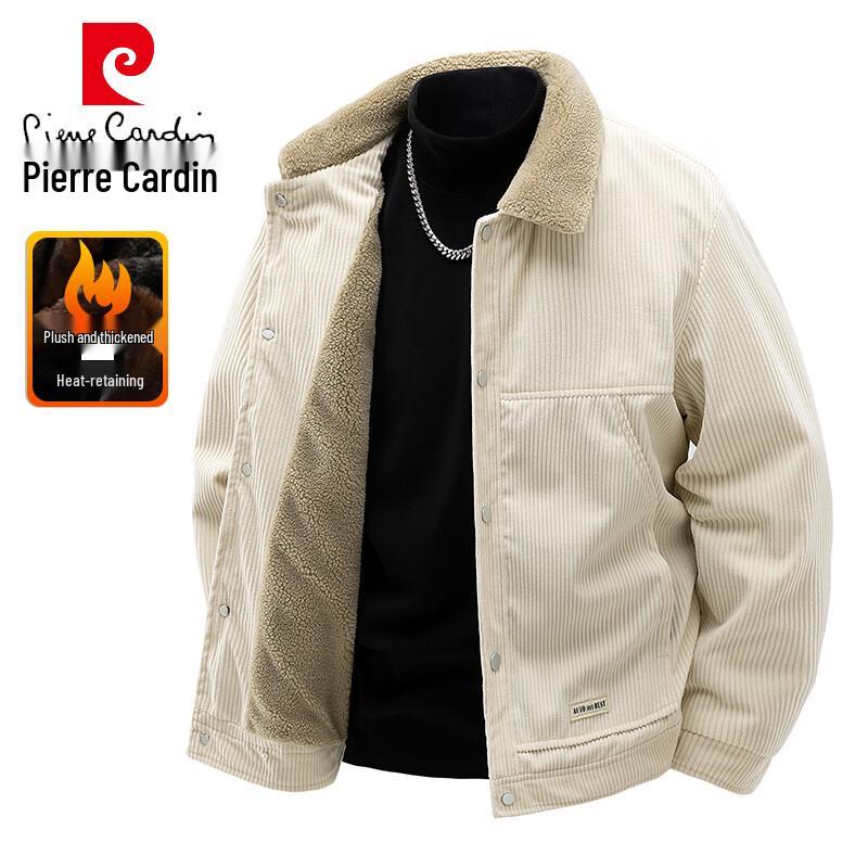Pierre Cardin Men's Fleece-Lined Casual Jacket