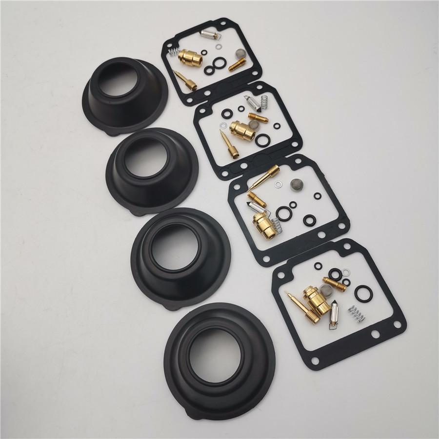 4 Sets of Carburetor Reconstruction Repair Tool Kits For Yamaha XJ550 1981-1983