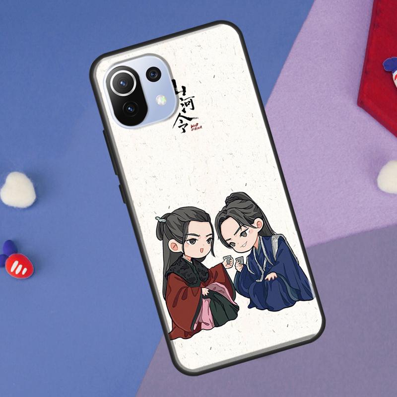 Честное слово Шань Хэ Лин Чехол для Xiaomi 14T Pro 11T 12T 13T 13 14 Ultra POCO X7 Pro X3 X5 F3 F5 F6 M6 X6 Pro Чехол