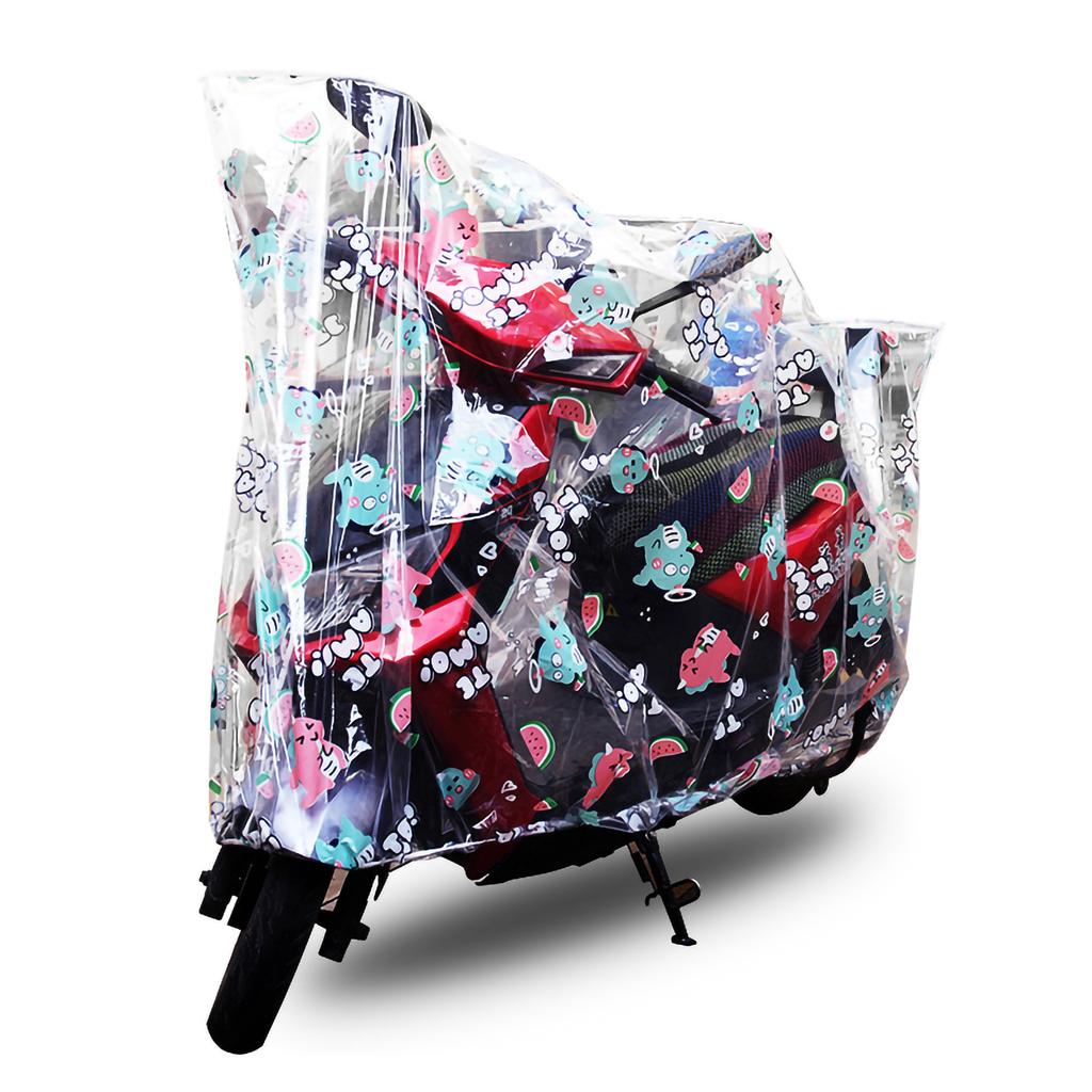 Электромобиль от дождя и снега, солнцезащитный козырек, пылезащитный, водонепроницаемый, устойчивый к атмосферным воздействиям для мотоцикла 