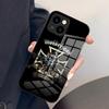 Чехол для телефона M-Motorhead Band для IPhone 17 Pro Max 15 Pro 16 14 Plus 12 13 Mini 11 Pro Ударопрочная стеклянная крышка