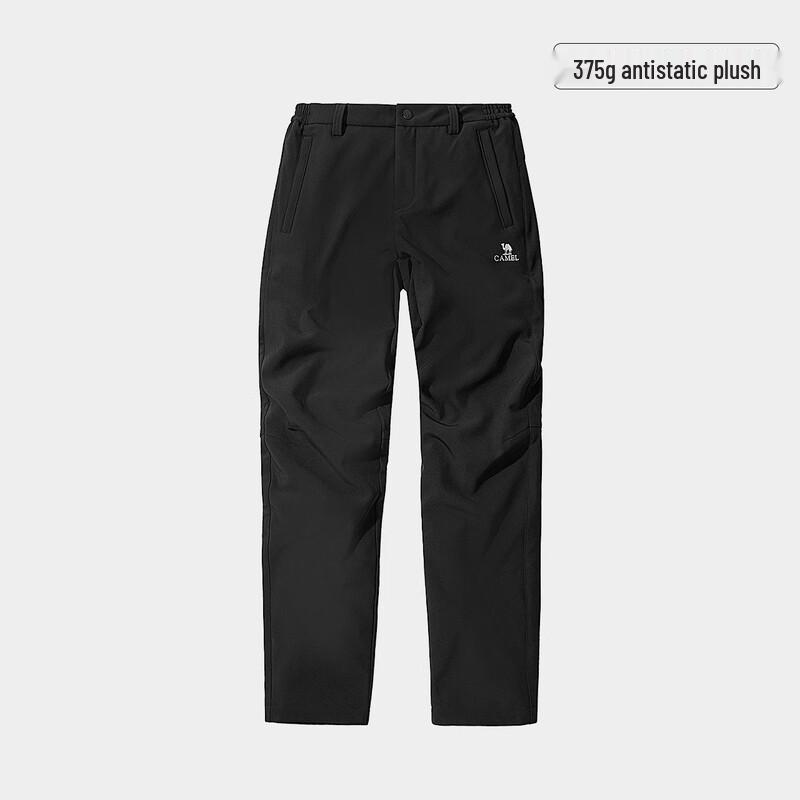 Camel Уличные ветрозащитные софтшелл брюки для хайкинга