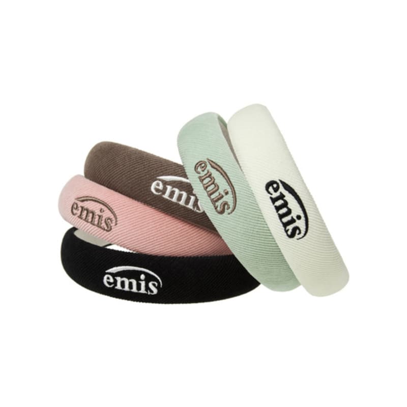 Emis ВЕЛВЕТОВАЯ ПОВЯЗКА НА ГОЛОВУ