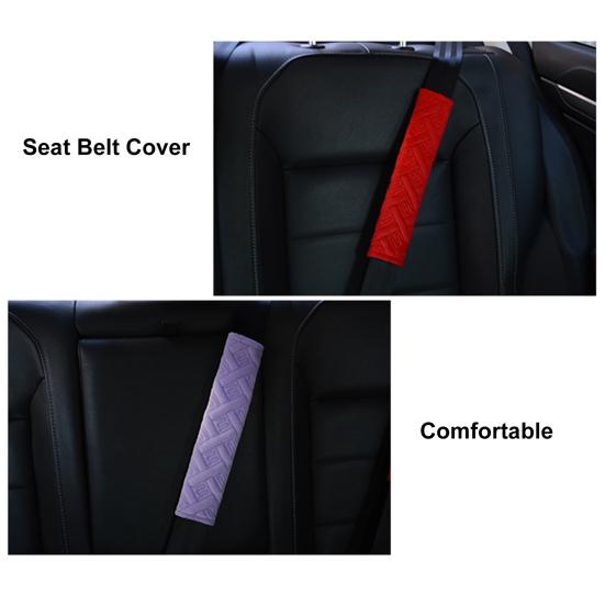 Удобный автомобильный чехол на плечо. Полезный плюшевый чехол на ремень безопасности. Чехол на ремень безопасности. Плечевой ремень автомобиля. Удобный автомобильный чехол.