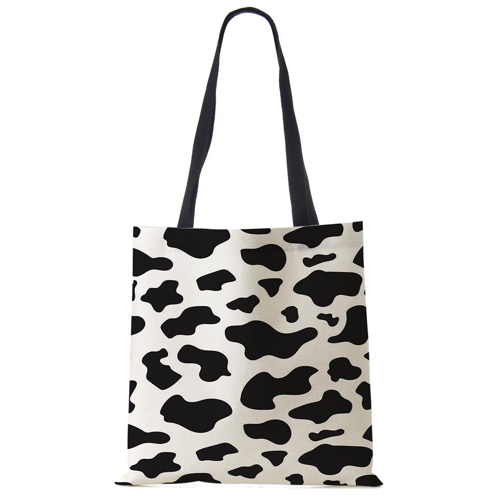 Сумка на плечо с леопардовым принтом, женская большая сумка-тоут, женская повседневная сумка для покупок на открытом воздухе