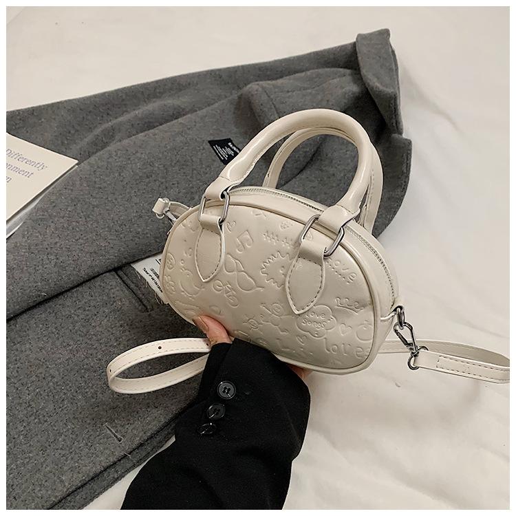 Customer Order Versatile Bag Women's Autumn and Winter Retro Fashion Portable Pillow Bag Niche Commuter Messenger Women's Shoulder Bag