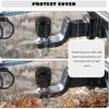 3PCS Trailer Hitch Ball Cover Kit,1-7/8",2",2-5/16" Trailer Ball Cover for Protecting Trailers Balls,Multi-Size Trailers Accessories Balls Hitch