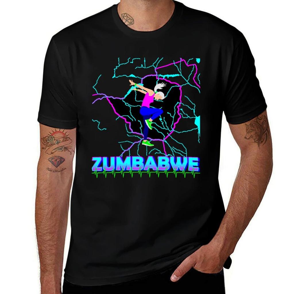 Zumbabwe Tshirt Big Size Crew Neck Tshirt