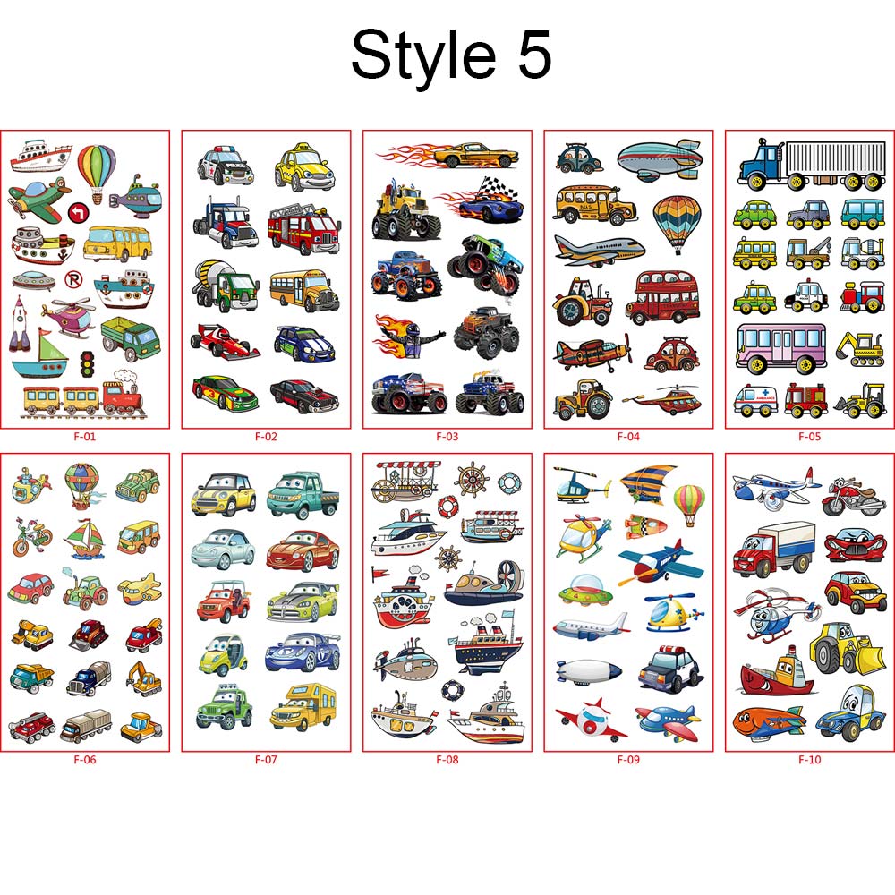 Наклейка на руку для девочек, боди-арт, динозавр, водонепроницаемые детские татуировки, наклейки, временные татуировки, поддельные татуировки