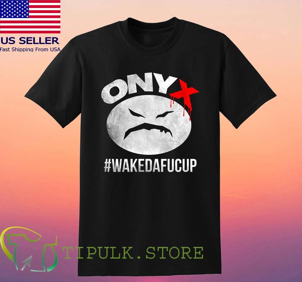 Onyx Wakedafucup Черный Размер S-5XL