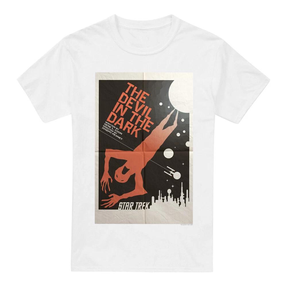 Star Trek Tos Episode 25 T-Shirt S-2XL, White