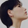 (серебро 925) Nuo серьга essential_L