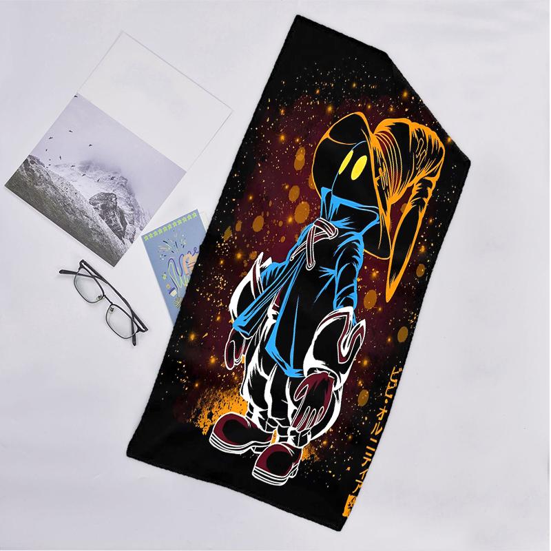 Ff9 Vivi Fashion Beach Towel: Ideal for Summer Adventures Soft, absorbent and quick drying suitable for swimming and bathing