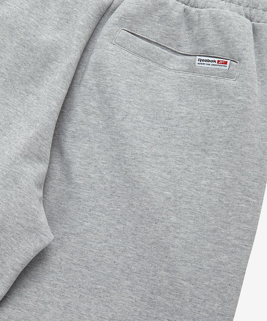 Reebok Базовые прямые спортивные штаны - Серые