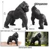 Цельная модель животного-игрушки для когнитивного развития детей - Мышь, Опоссум, Хомяк, Крыса, Полевая мышь