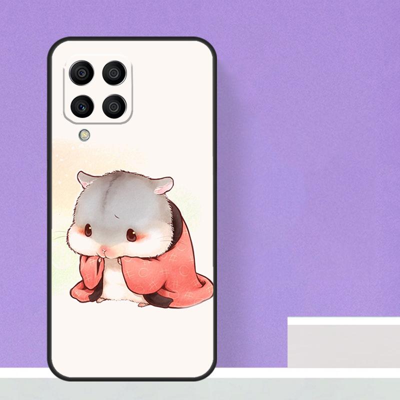 Чехол с изображением хомячков для Samsung Galaxy M16 M11 M21 M31 M20 M23 M54 M14 M34 M13 M52 M32 M12 M36 M56 M15 M55