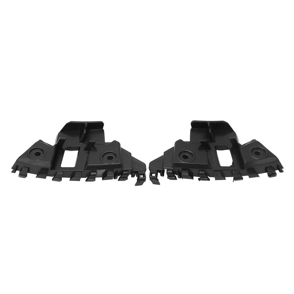 2 ШТ. Кронштейн-держатель переднего бампера 5C6807184 Высокая прочность Прочный Черный для автомобиля
