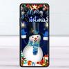 Рождественский чехол со снеговиком из мультфильма для Xiaomi Redmi Note 11 10 9S 9 K40 Pro 7 8 9A 9C 8T 9T 10C 10Pro, силиконовый чехол для телефона