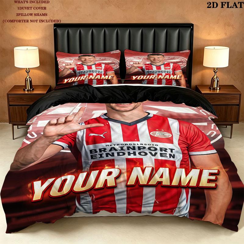 Psv Bedding Quilt Set Quilt Cover Pillowcase Home Decoration Birthday Gift (1 * duvet cover + 2 * pillowcase, without core)