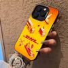 Чехол для телефона с логотипом D-DHL-L, цветной, для iPhone 17 16 15 14 13 12 11 Pro Max Plus Pro, корпус