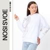 Long-Sleeve Women’s Pullover – Soft Double-Knit Fabric with Trendy Print, Any Season, 8355-057-33 HC