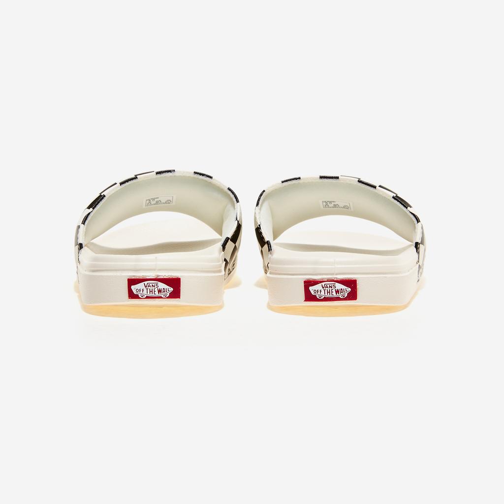 Vans La Costa Slide-On - Шахматный Черный/Маршмеллоу [VN0A5HFER6R] [Отправка из Кореи] 100% Оригинал