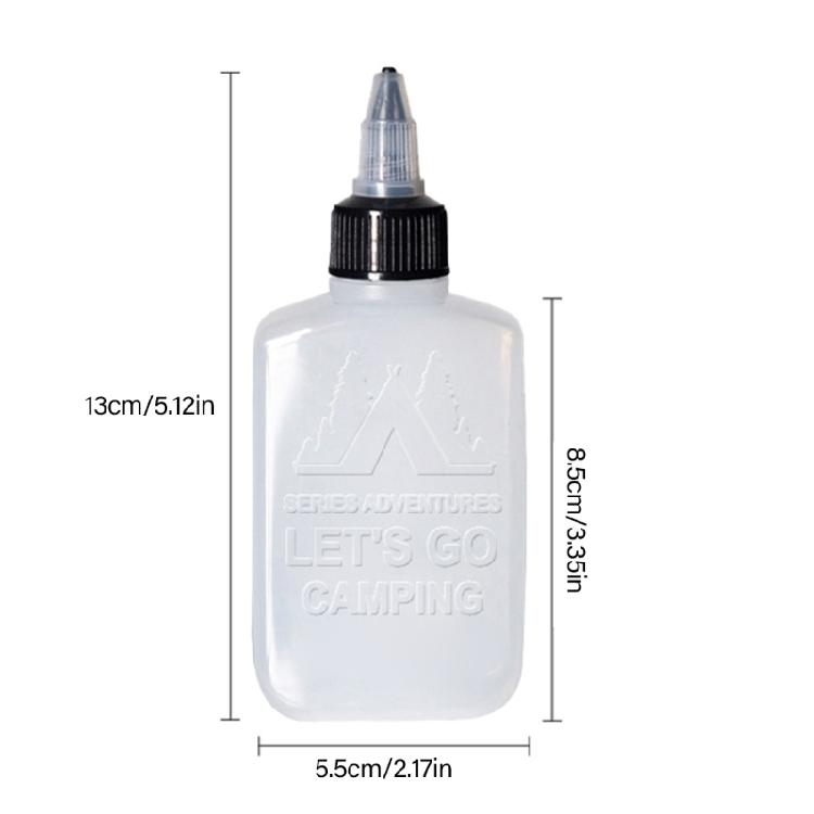 100ml Liquid Containers Travel Oil Bottle Small Squeeze Bottles Condiment Container Leakproof Small Oil Dispenser