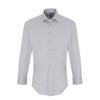 Premier Mens Stretch Fit Poplin Long Sleeve Shirt