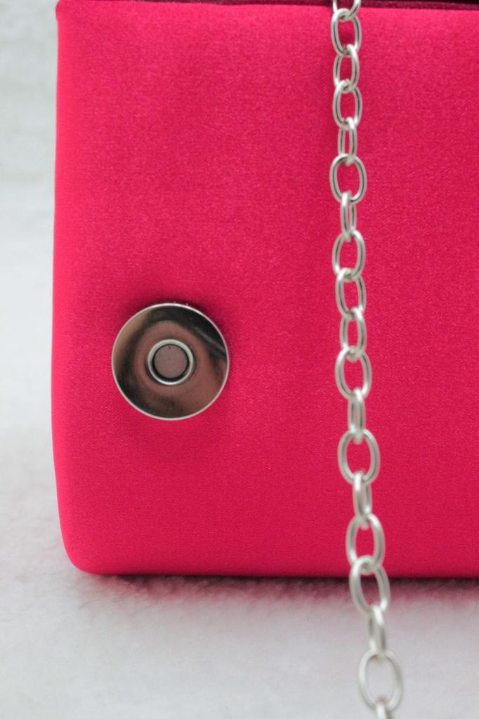 Women's Stylish and Useful Evening Dress Bag Satin Blue Evening Dress Bag Clutch Portfolio Strap Shoulder and Hand Bag 2023