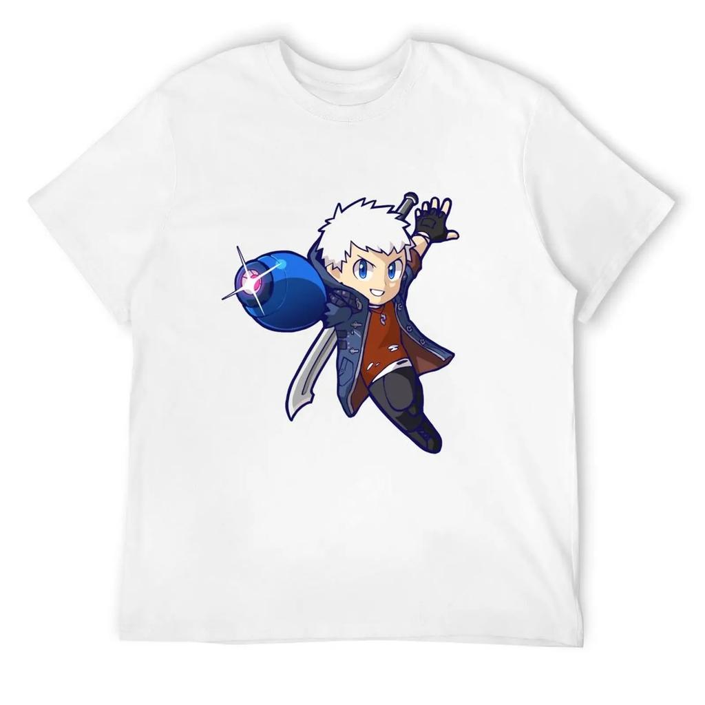 Футболка Mega Buster Nero Baggy Shirts Custom Shirt Men Clothing