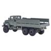 1шт 1:72 Масштабный трактор Краз-260, военный автомобиль, грузовик, игрушечный блок, модель автомобиля, комплект