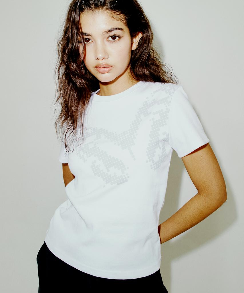 NYXX Butterfly Tee White