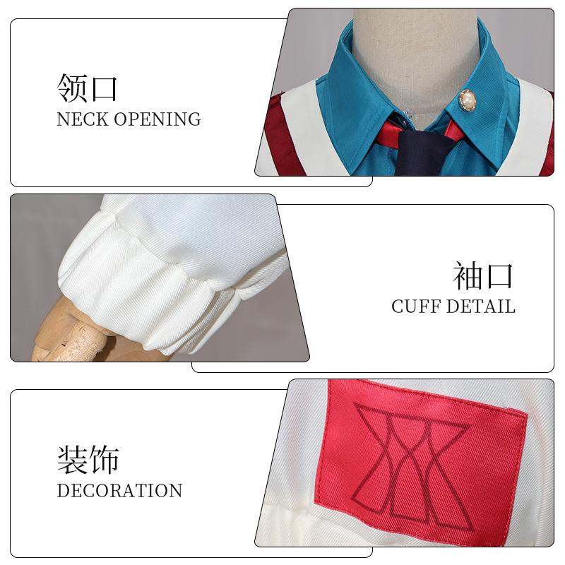 Аниме Аматэ Юзуриха Косплей Фантазия Гандам Костюм Женский Девочки Школьная Форма Юбка Толстовка Наряд Хэллоуин Карнавал Кос